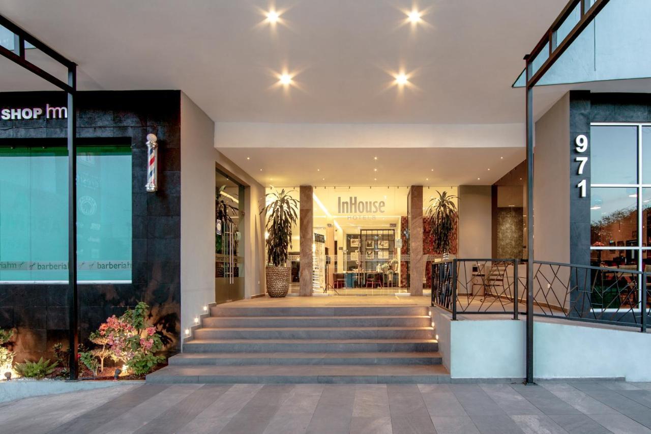 Inhouse Culiacán Exterior foto