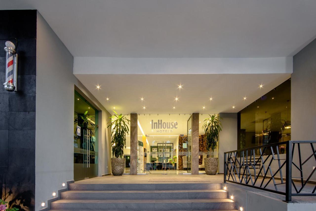 Inhouse Culiacán Exterior foto